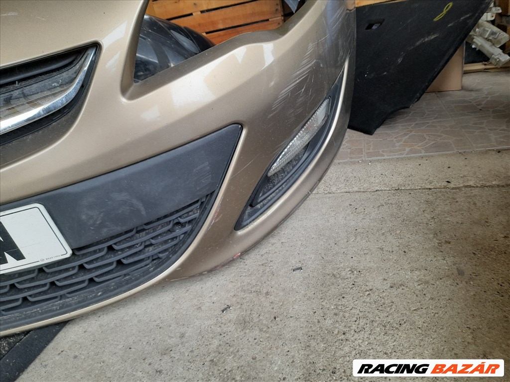 Opel astra j facelift első lökhárító  2. kép