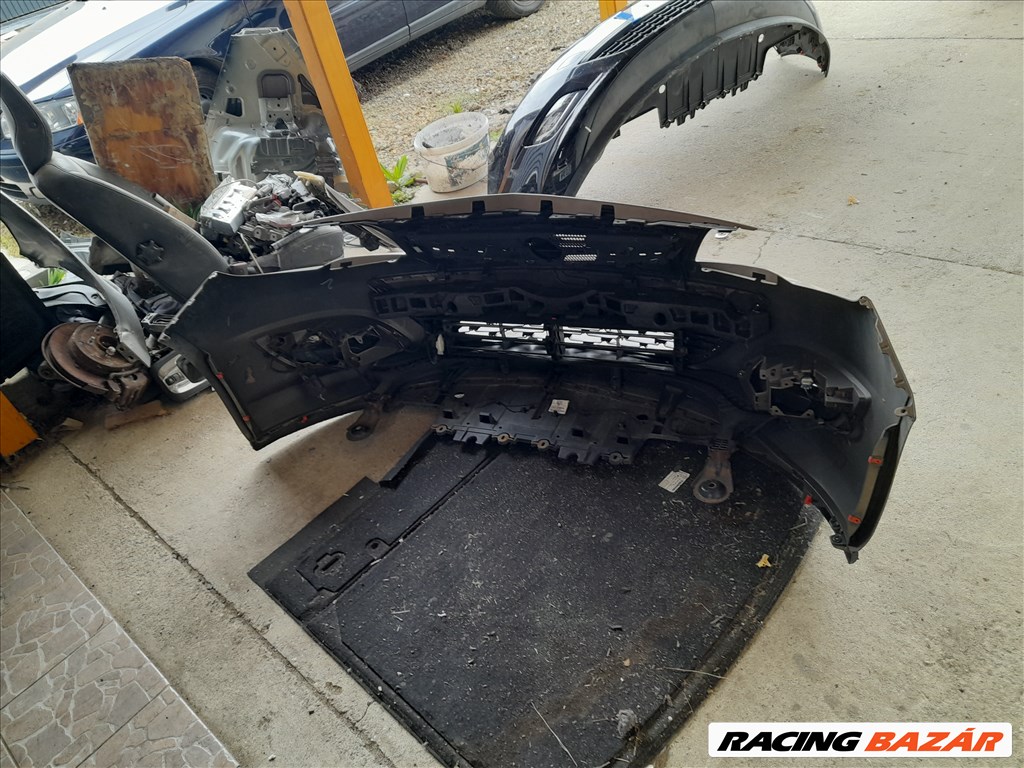 Opel astra j facelift első lökhárító  4. kép