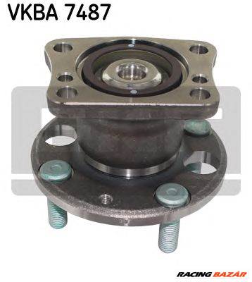 SKF VKBA 7487 - kerékcsapágy készlet MAZDA