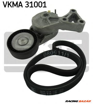 SKF VKMA 31001 - hosszbordás szíj készlet AUDI FORD SEAT SKODA VW 1. kép