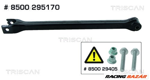 TRISCAN 8500 295170 - Lengőkar AUDI SKODA VW 1. kép