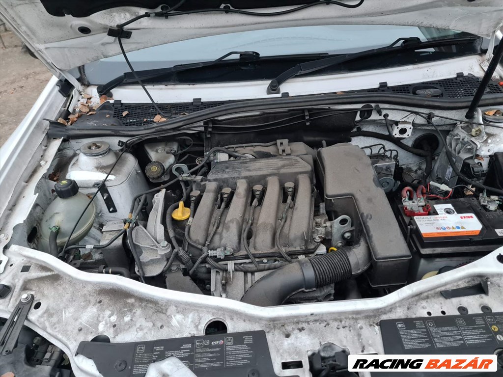 2014 Dacia Duster 1.6 benzin K4M842 bontott alkatrészek, bontás, bontott jármű 10. kép