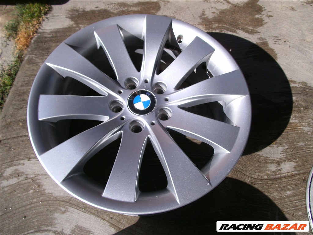 BMW gyári Styling 250-es 8X18-as 5X120-as ET30-as könnyűfém felni garnitura F10 F11 F01 X1 4. kép