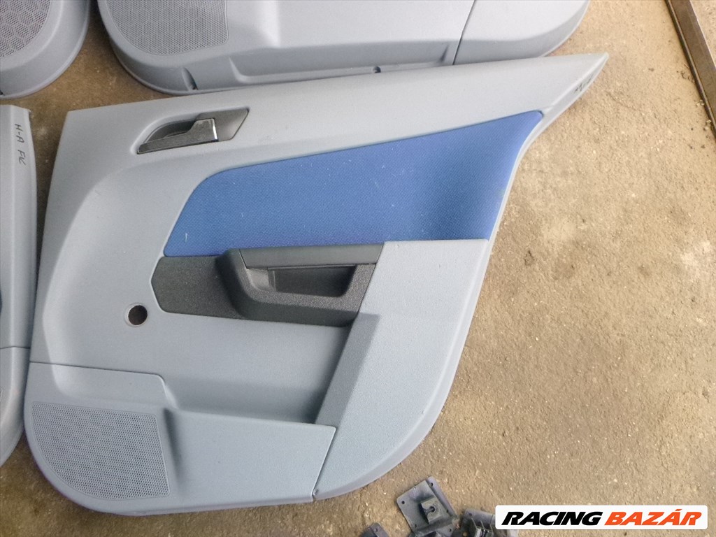 Opel Astra H 2005 5 ajtós kék ajtókárpit   2 DB HÁTSÓ    , ELSŐ NINCS  1. kép