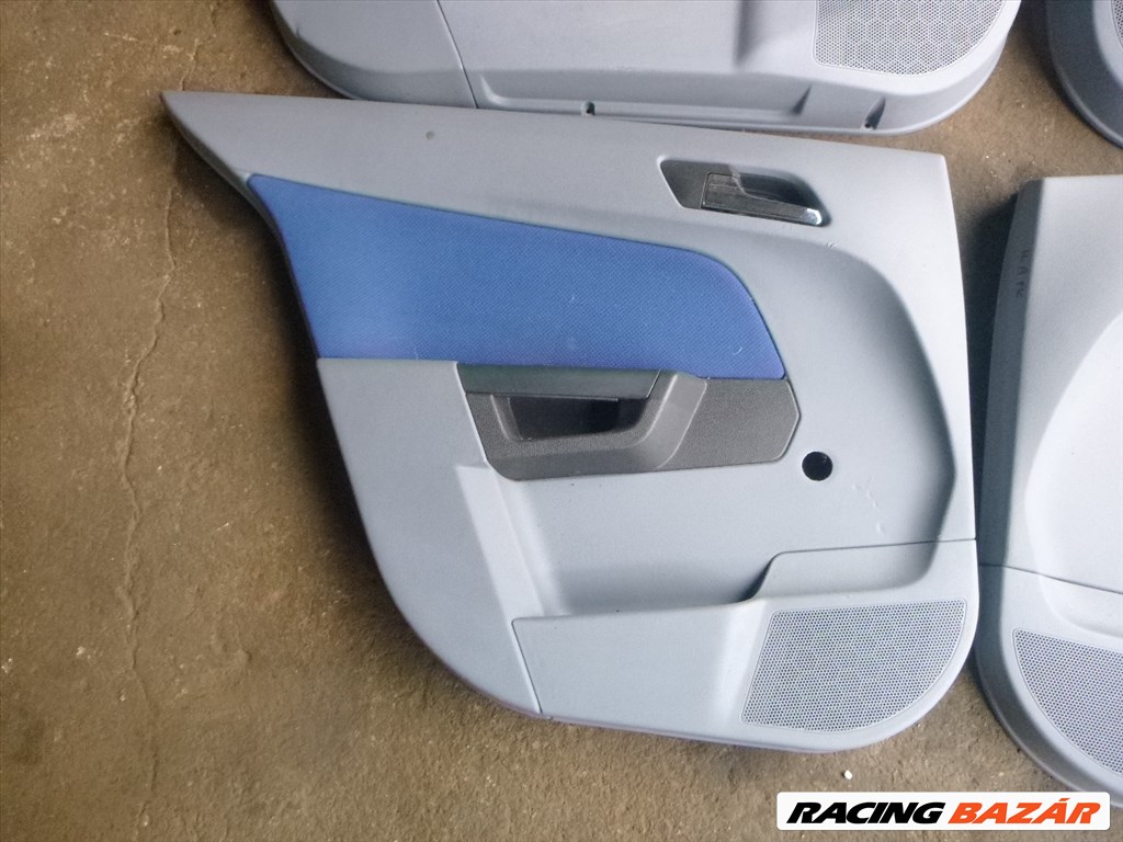 Opel Astra H 2005 5 ajtós kék ajtókárpit   2 DB HÁTSÓ    , ELSŐ NINCS  2. kép