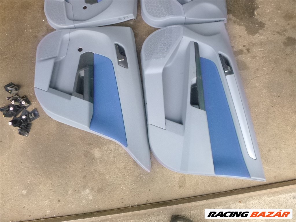 Opel Astra H 2005 5 ajtós kék ajtókárpit   2 DB HÁTSÓ    , ELSŐ NINCS  7. kép