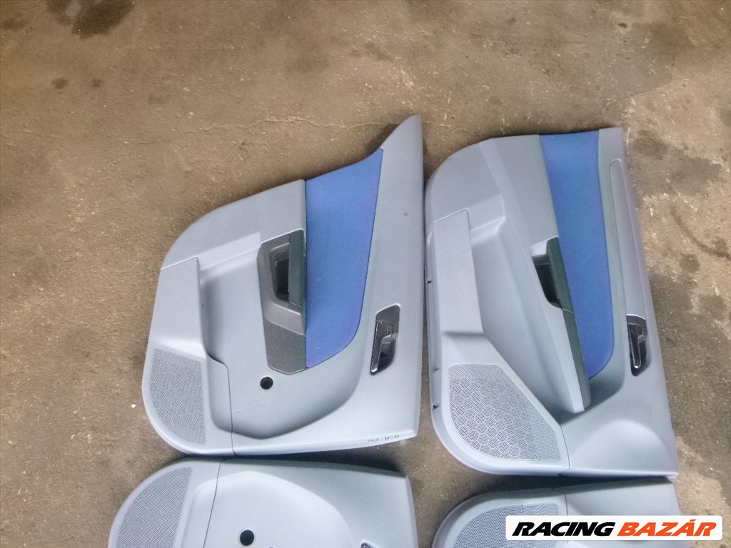 Opel Astra H 2005 5 ajtós kék ajtókárpit   2 DB HÁTSÓ    , ELSŐ NINCS  8. kép