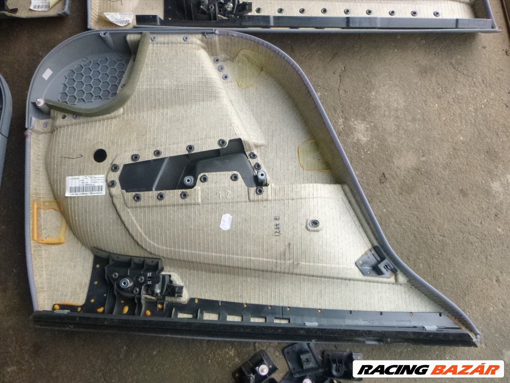 Opel Astra H 2005 5 ajtós kék ajtókárpit   2 DB HÁTSÓ    , ELSŐ NINCS  10. kép