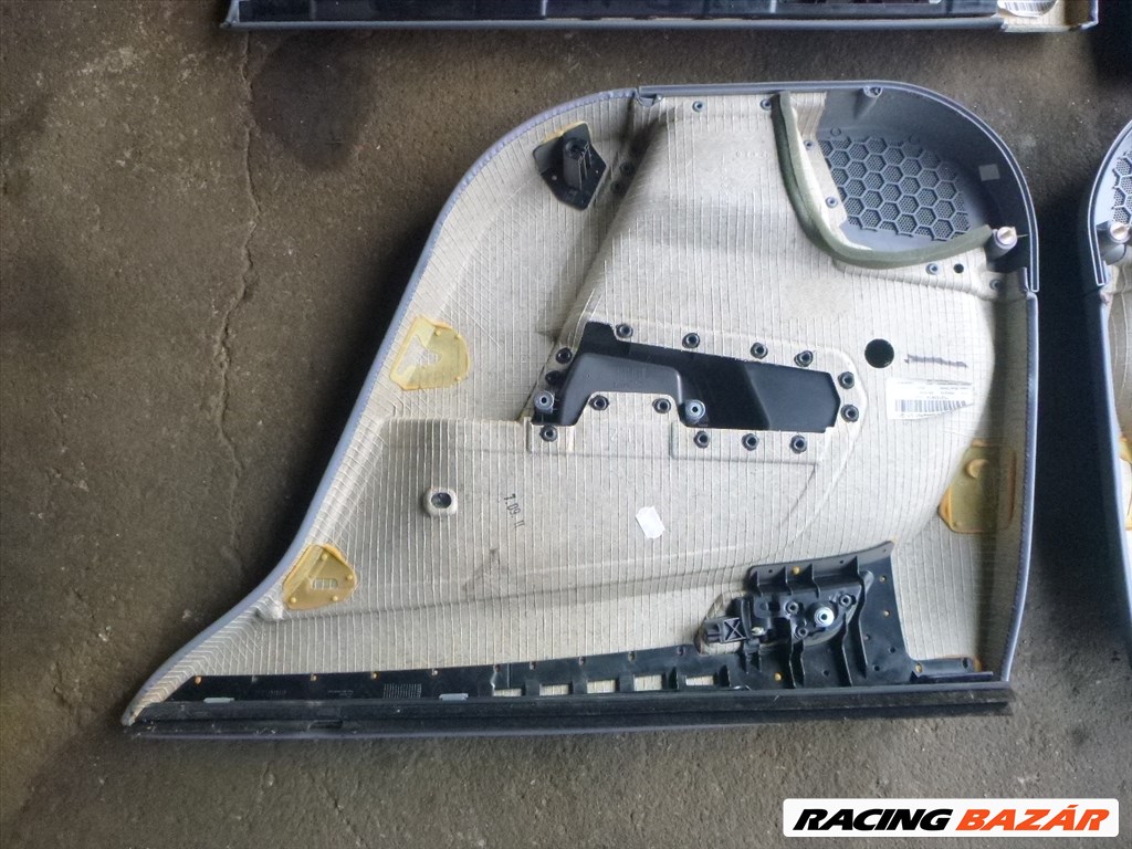 Opel Astra H 2005 5 ajtós kék ajtókárpit   2 DB HÁTSÓ    , ELSŐ NINCS  11. kép