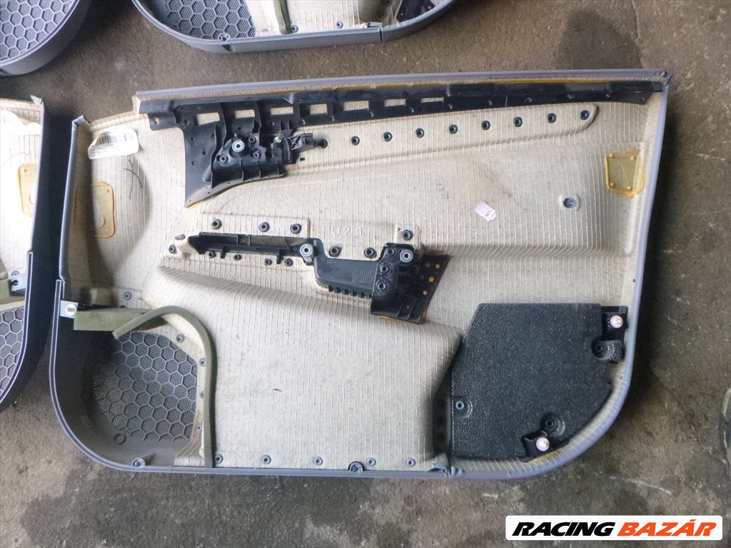 Opel Astra H 2005 5 ajtós kék ajtókárpit   2 DB HÁTSÓ    , ELSŐ NINCS  12. kép