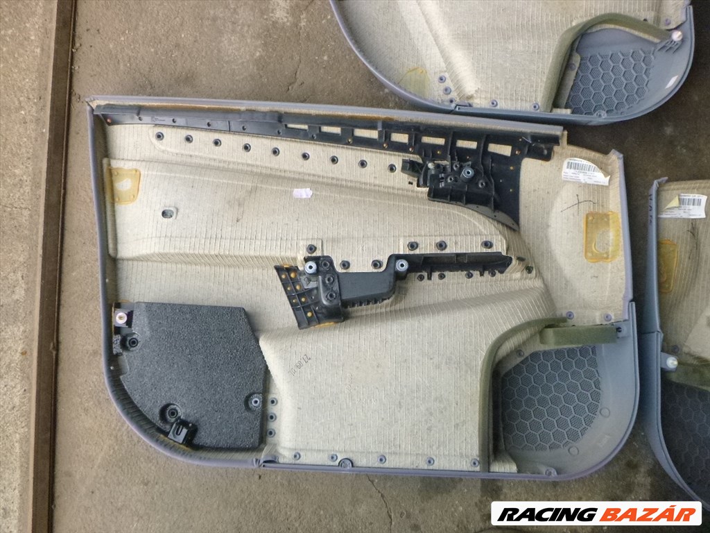 Opel Astra H 2005 5 ajtós kék ajtókárpit   2 DB HÁTSÓ    , ELSŐ NINCS  13. kép