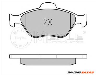 MEYLE 025 236 0418/PD - fékbetét FORD MAZDA