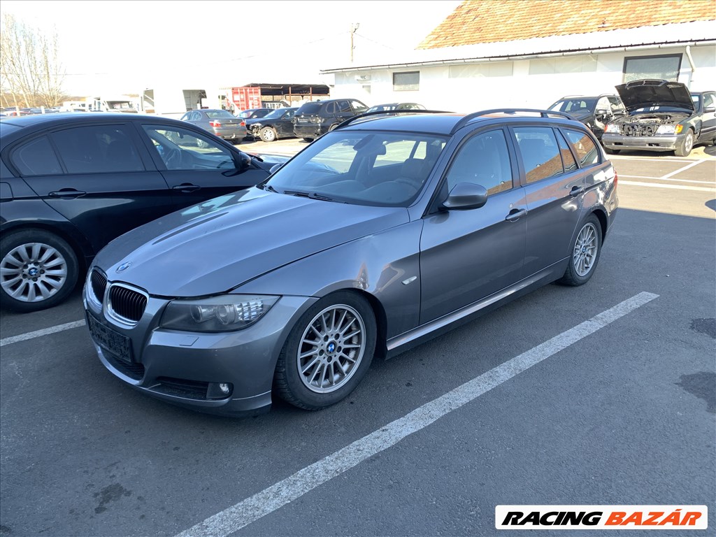 BMW 320d (E90, E91, E92, ) bontott alkatrészei bontás E91 318d LCI N47D20C minden alkatrésze eladó 1. kép