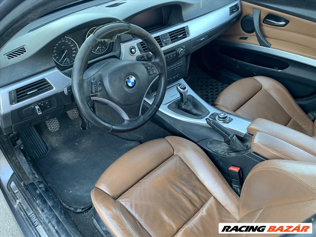 BMW 320d (E90, E91, E92, ) bontott alkatrészei bontás E91 318d LCI N47D20C minden alkatrésze eladó 3. kép