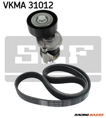 SKF VKMA 31012 - hosszbordás szíj készlet SEAT SKODA VW 1. kép