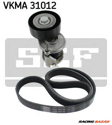 SKF VKMA 31012 - hosszbordás szíj készlet SEAT SKODA VW