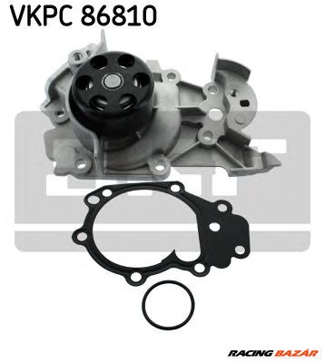 SKF VKPC 86810 - vízpumpa DACIA NISSAN PROTON RENAULT 1. kép