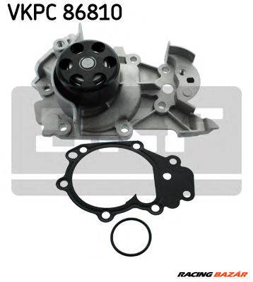 SKF VKPC 86810 - vízpumpa DACIA NISSAN PROTON RENAULT