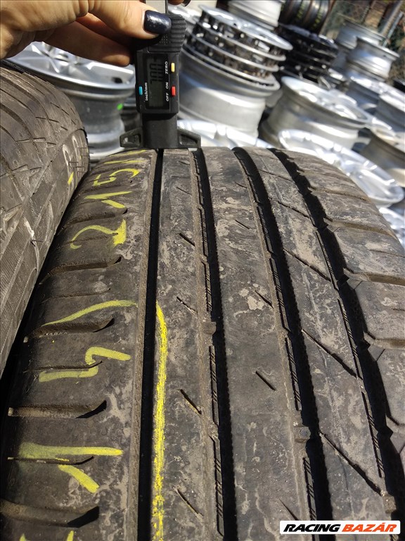 215/65 R17 Nokian nyári gumi 75000ft a 4db/714/ 4. kép