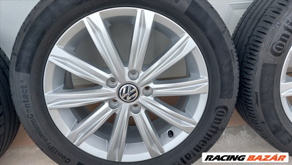 Gyári VW, Touran Highline 17" 7N /Stockholm/ alufelni 5x112 3. kép