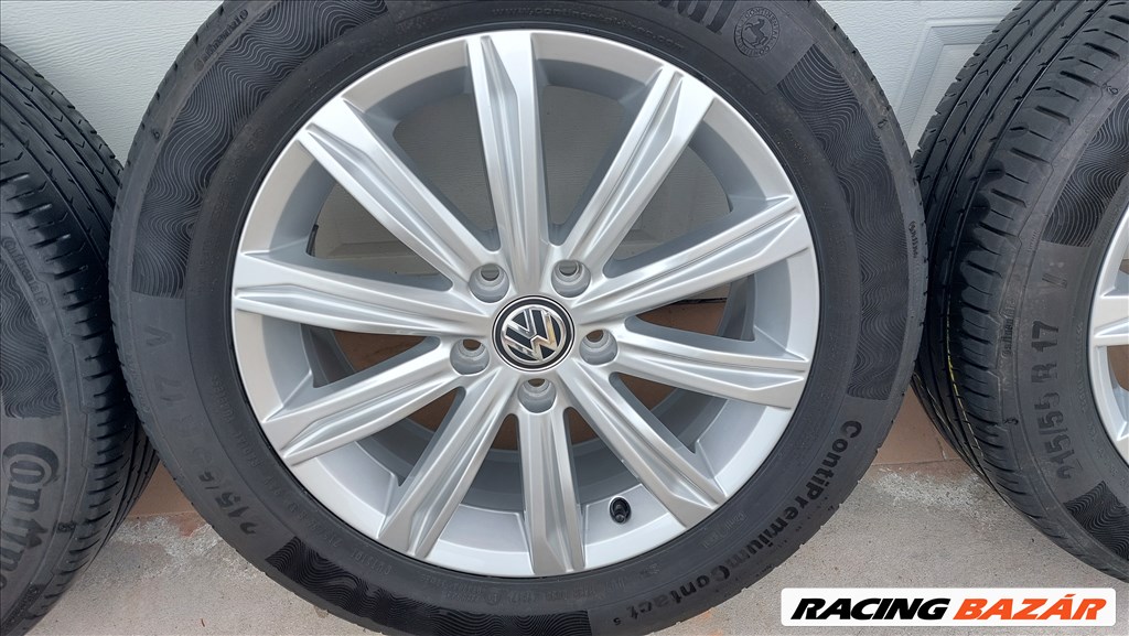 Gyári VW, Touran Highline 17" 7N /Stockholm/ alufelni 5x112 4. kép