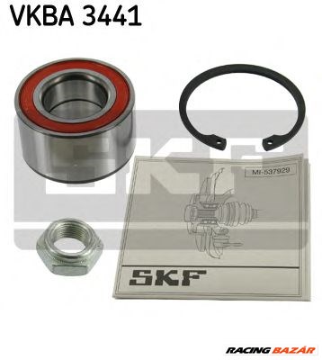 SKF VKBA 3441 - kerékcsapágy készlet SKODA VW 1. kép