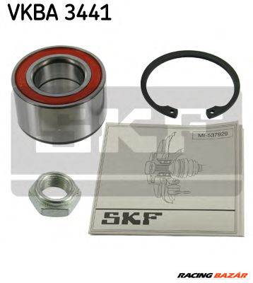 SKF VKBA 3441 - kerékcsapágy készlet SKODA VW