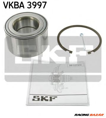 SKF VKBA 3997 - kerékcsapágy készlet NISSAN 1. kép