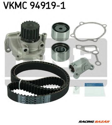 SKF VKMC 94919-1 - Vízpumpa + fogasszíj készlet MAZDA 1. kép