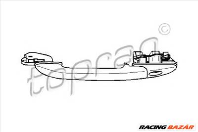 TOPRAN 111 277 - ajtófogantyú VW