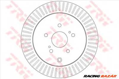TRW DF6351 - féktárcsa SUZUKI