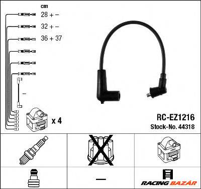 NGK 44318 - gyújtókábel szett MAZDA
