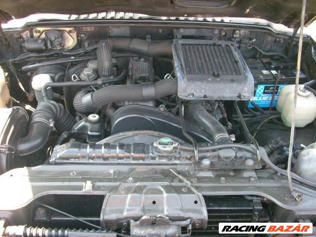 Mitsubishi L200 III, Mitsubishi Pajero III komplett motor 4d56  1. kép