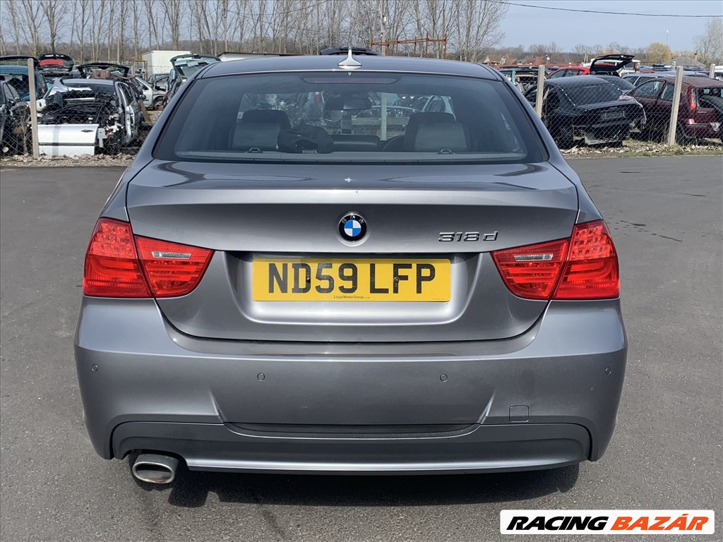 BMW 320 (E90, E91, E92, E93) bontott alkatrészei BMW E90 M paket bontás 318d LCI N47D20C 9. kép