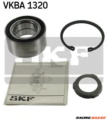 SKF VKBA 1320 - kerékcsapágy készlet BMW 1. kép