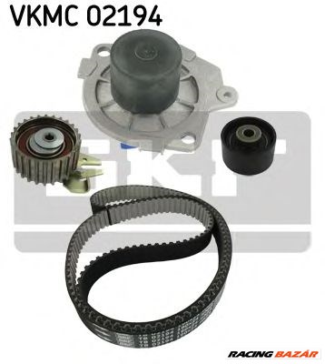 SKF VKMC 02194 - Vízpumpa + fogasszíj készlet ALFA ROMEO FIAT SUZUKI 1. kép