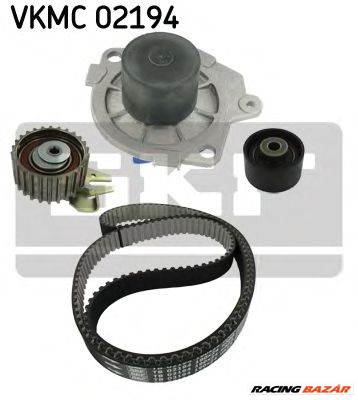 SKF VKMC 02194 - Vízpumpa + fogasszíj készlet ALFA ROMEO FIAT SUZUKI