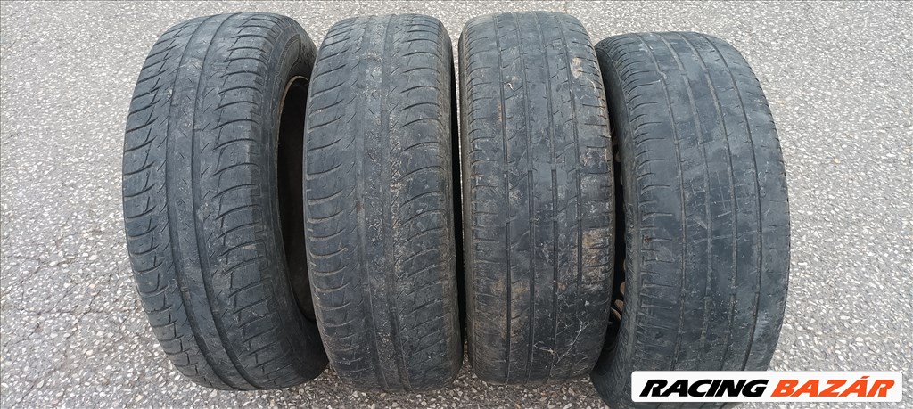 Volkswagen Passat, Sharan, Audi A4, A6, Seat Alhambra stb 15" lemezfelni szett, gumikkal eladó! 4. kép