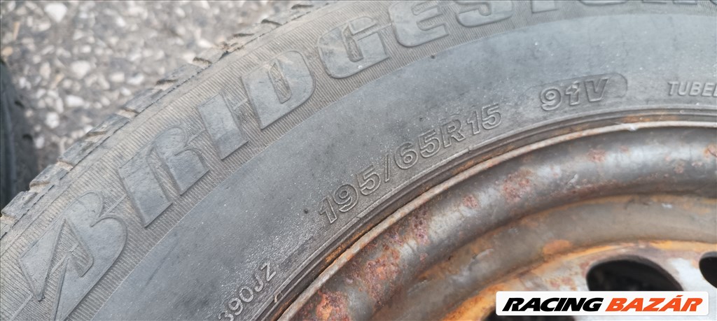 Volkswagen Passat, Sharan, Audi A4, A6, Seat Alhambra stb 15" lemezfelni szett, gumikkal eladó! 5. kép