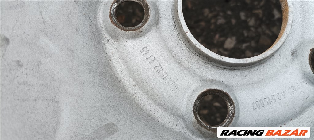 Volkswagen Passat, Sharan, Audi A4, A6, Seat Alhambra stb 15" lemezfelni szett, gumikkal eladó! 6. kép