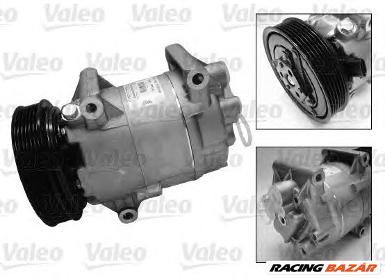 VALEO 699746 - klíma kompresszor NISSAN RENAULT 1. kép