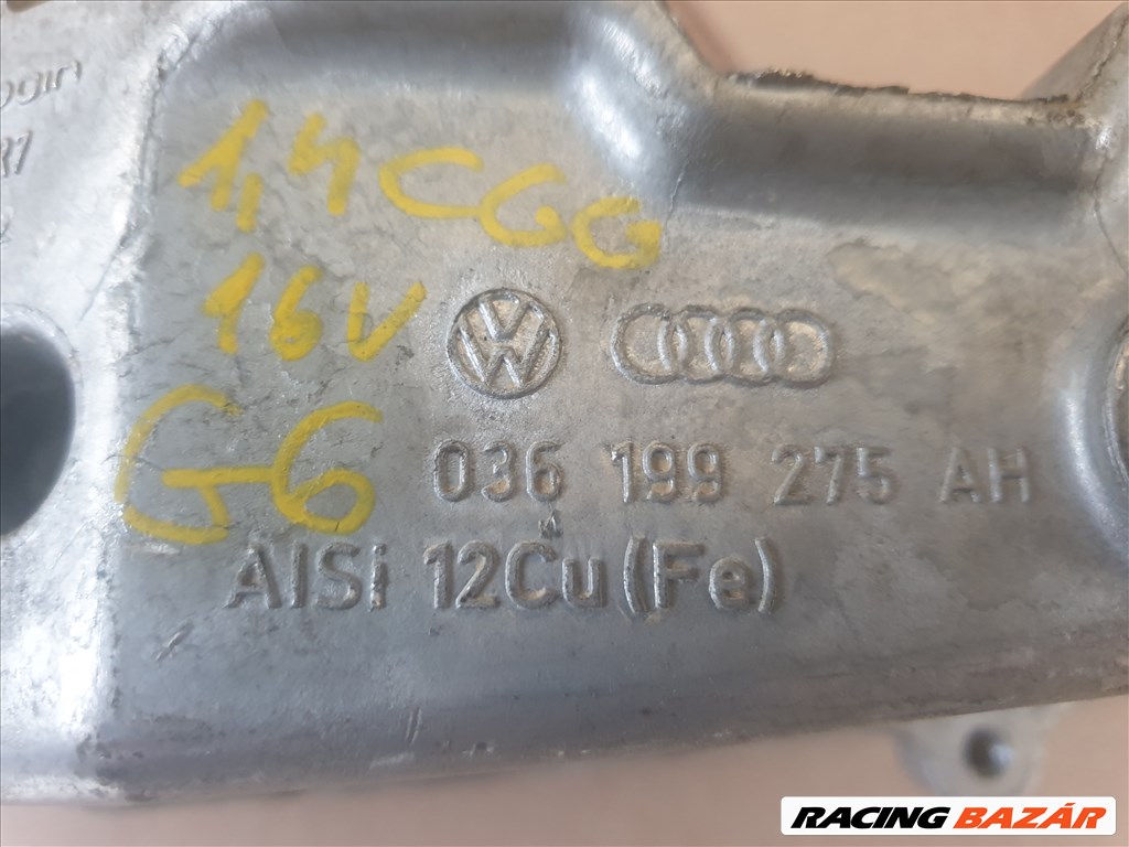 Volkswagen Golf VI motor tartó konzol 036 199 275 AH 2. kép