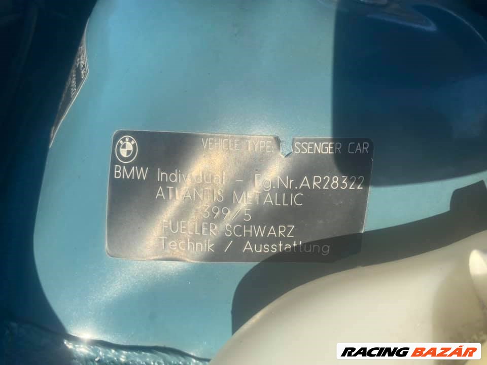 BMW 318is Coupé Bmw e36 m44b19 1.8is compact minden alkatrésze 12. kép