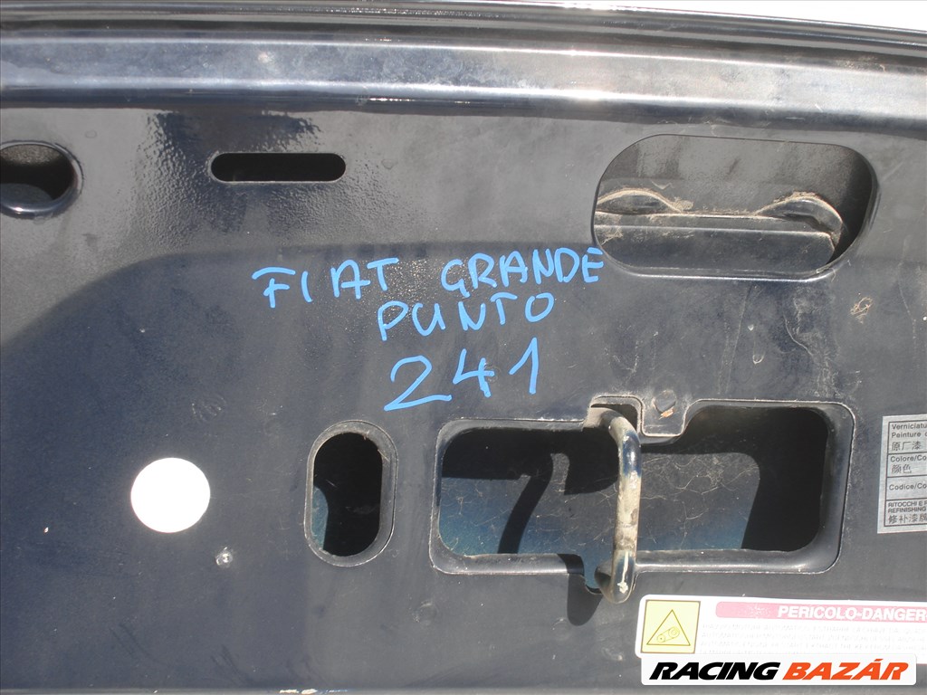 Fiat Grande Punto Gyári Motorháztető 2005-től 5. kép