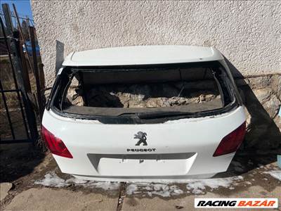 Peugeot 308 II PEUGEOT 308 Csomagtérajtó (Részeivel)