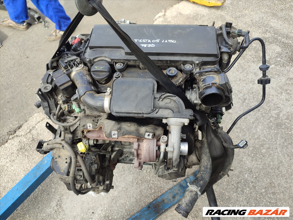 Ford Fiesta Mk6 motor  1. kép