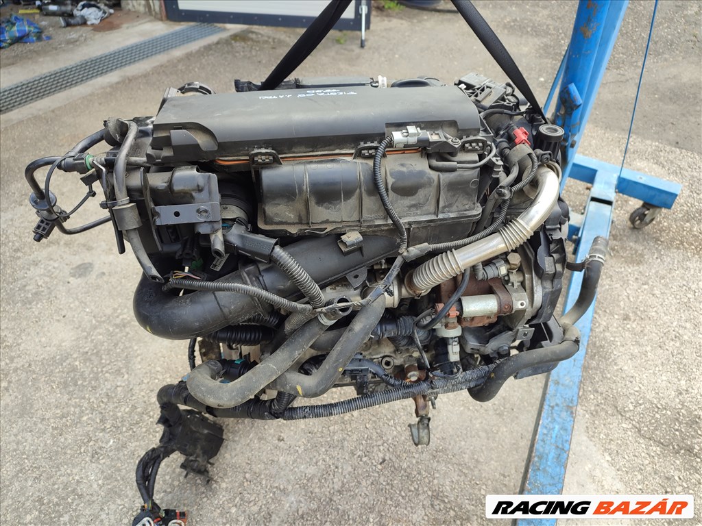 Ford Fiesta Mk6 motor  2. kép