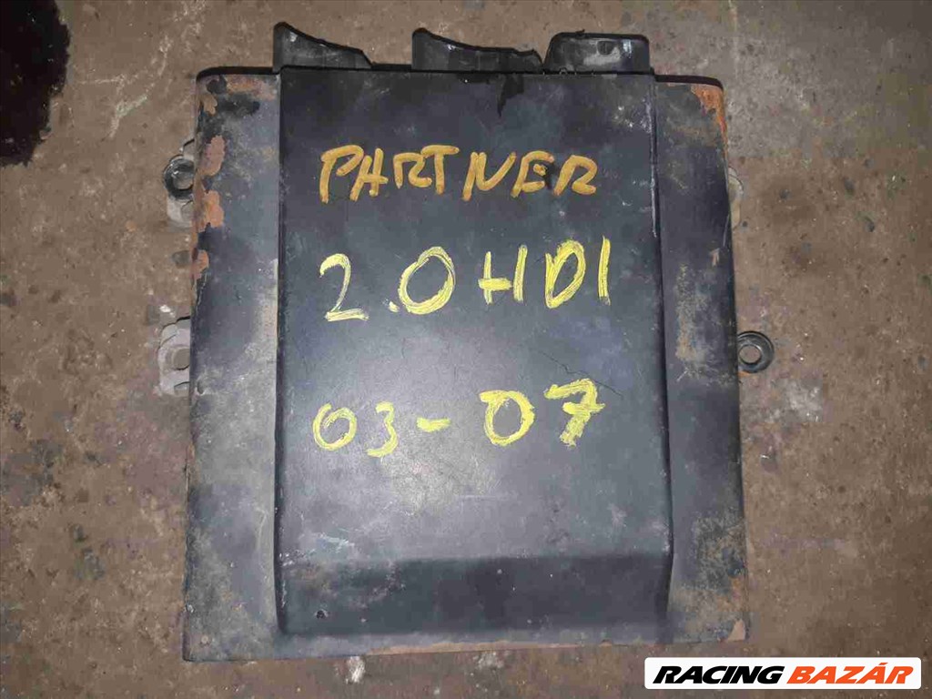 Peugeot Partner 02-08 Motorvezérlõ / ECU 9653059380 1. kép