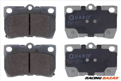 QUARO QP7125 - fékbetét LEXUS TOYOTA