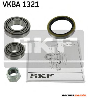 SKF VKBA 1321 - kerékcsapágy készlet KIA MAZDA 1. kép